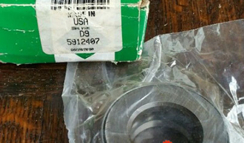 INA D9 thrust bearing | 25.4x50.013x15.875 mm